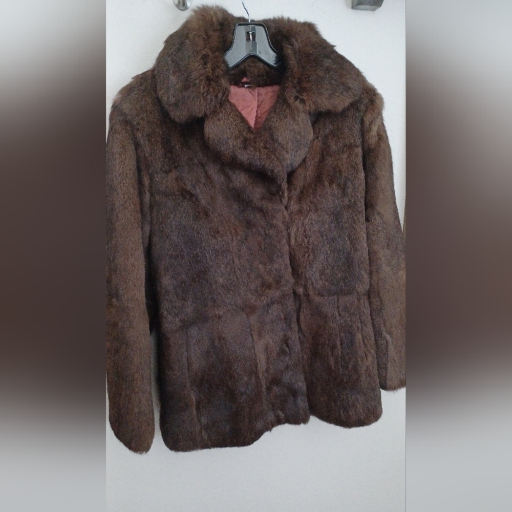 TRUE VINTAGE FUR COAT
